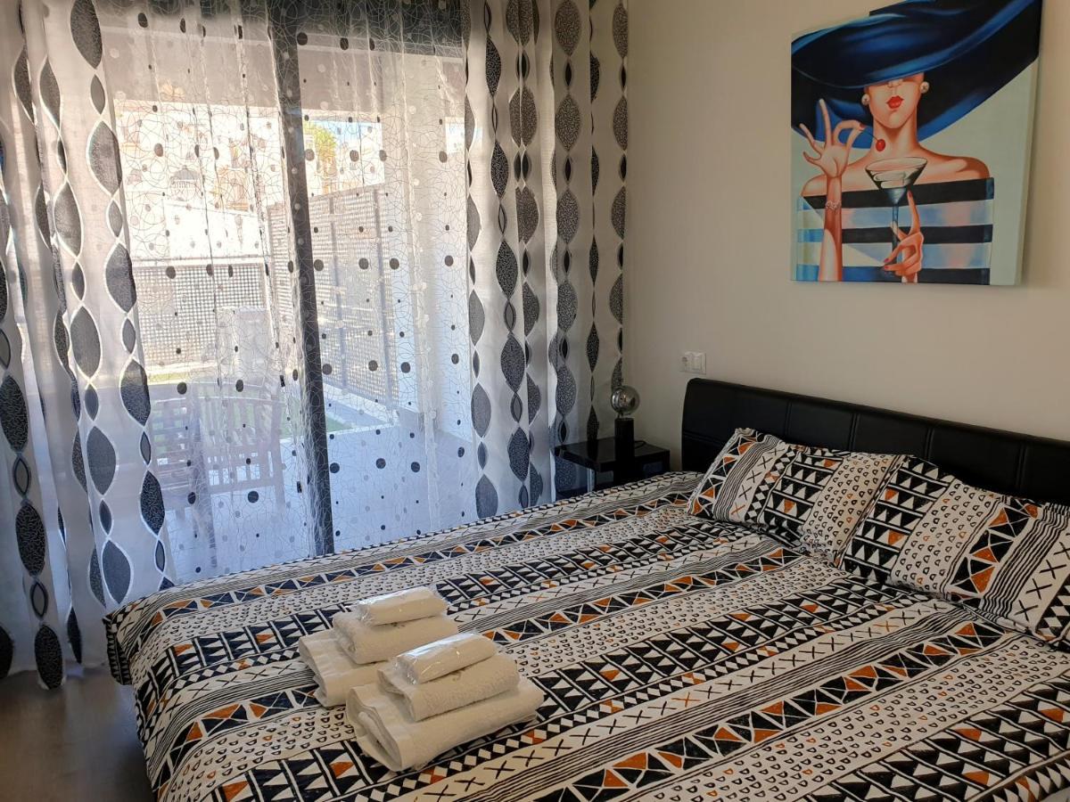 Boutique Apartment Near The Beach, 1 Gbps Wi-Fi Málaga Kültér fotó